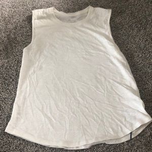 7 For All Mankind White Shirt